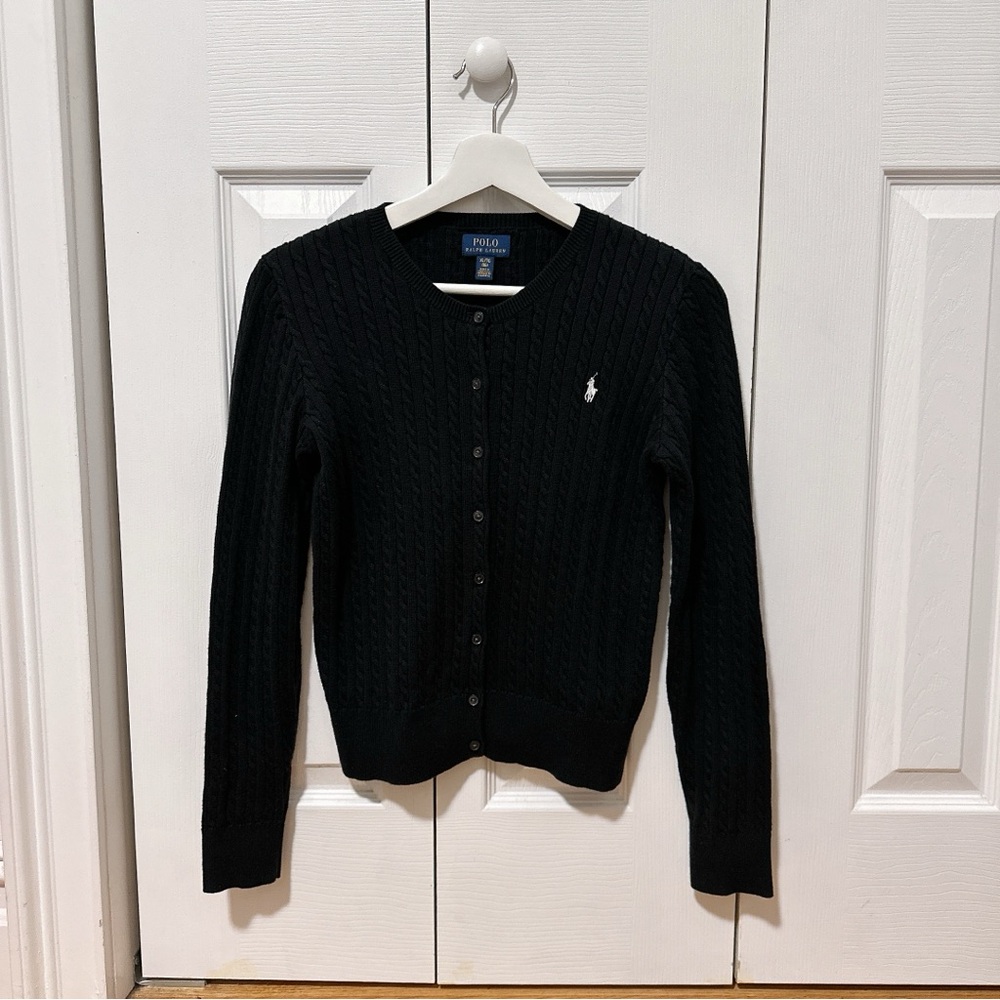 Polo by Ralph Lauren Black Kids Sweater